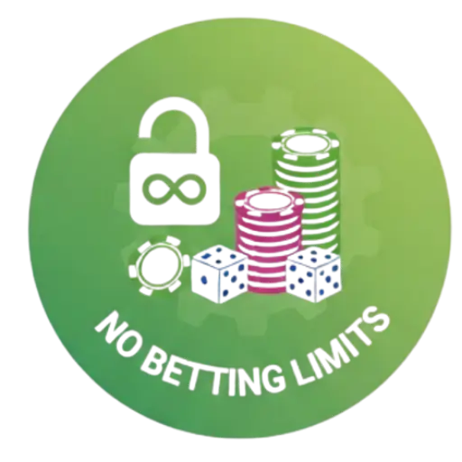 No Betting Limits
